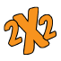 Logo 2x2 TV