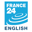 Logo France 24 ENG