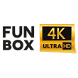 Logo FunBox 4K UHD 4K