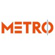Logo Metro TV
