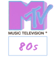 Logo MTV 80s