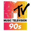Logo MTV 90s